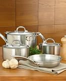 Viking Stainless Steel 7-Piece Cookware Set