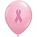 Breast Cancer Awareness Latex Balloons 11