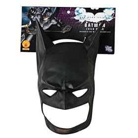 Batman Dark Knight Batman Full Mask Child (One-Size) by BuyCostumes