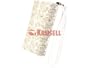 Krusell Premium Leather Case Divine with Finger Strap fits Samsung Eternity A867 / SGH-A867 ( White )
