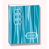 ROTH Zeugnisringbuch "Stripes t�rkis", DIN A4 VE=1