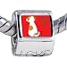 Pugster Pandora Style Bead Jack Russell Terrier Dog Beads Fits Pandora Bracelet