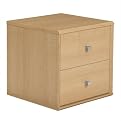 itso 1x1 Cube with 2 Drawers - Maple