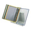 Tarifold, Inc. D291F Foldfive Desk Unit with Ten Foldout Sleeve Display Pockets, 100 Sheet Capacity