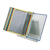 Tarifold, Inc. D291F Foldfive Desk Unit with Ten Foldout Sleeve Display Pockets, 100 Sheet Capacity