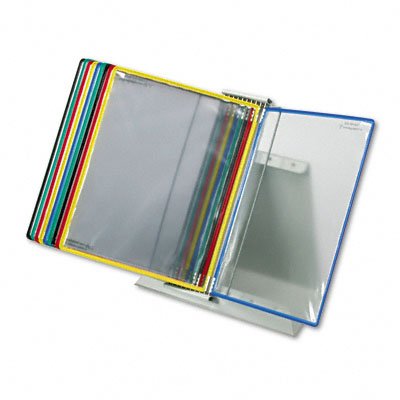 Tarifold, Inc. D291F Foldfive Desk Unit with Ten Foldout Sleeve Display Pockets, 100 Sheet Capacity