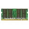 Kingston ValueRAM KVR800D2S6/2G PC2-6400 Arbeitspeicher 2 GB (NON-ECC, 800 MHz, CL6, 200-polig, 1 x 2 GB) DDR2-SDRAM Kit