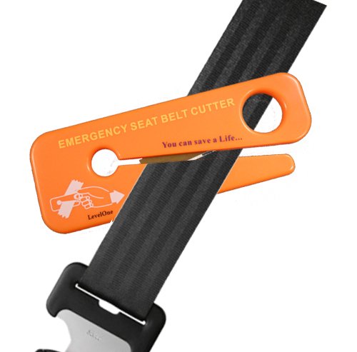 Lightweight Seat Belt Harness Cutter 35G Msa