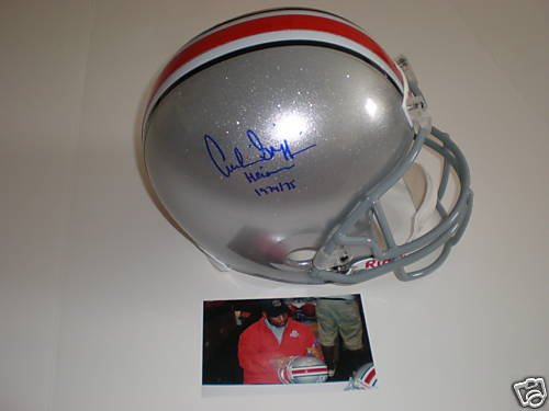 ARCHIE GRIFFIN SIGNED OHIO STATE HELMET