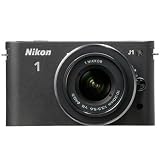 Nikon 1 J1 10.1 MP HD Digital Camera System with 10-30mm VR 1 NIKKOR Lens (Black)