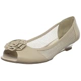 Etienne Aigner Womens Illiad Open-Toe Flat