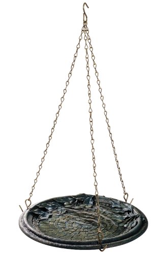 Avant Garden 8150-3 Cobblestone Hanging Birdbath
