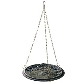 Avant Garden 8150-3 Cobblestone Hanging Birdbath by 