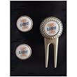 Illinois Fighting Illini Divot Golf Ball 2 Marker Set