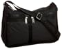LeSportsac Deluxe Everyday Cross-Body,Black,one size