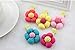 Skyvan 10pcs Sunflower Baby Kids Hair Care Girl Elastic Hair Rope Elastic Ties Plastic Ponytail Hair Accessories (5pcs Hair Clip 5pcs Hair Rubber)
