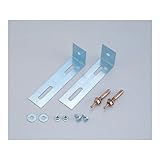 ナビス 固定金具セット　壁用　SFS-K　2個入 0-5223-15