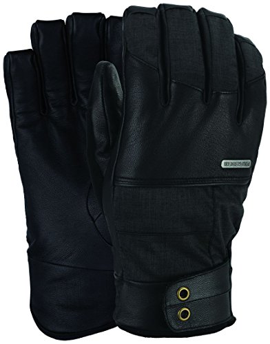 POW Gloves Tanto Glove - Men's Black Small