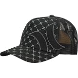 HURLEY Iconic Mens Trucker Hat - Black