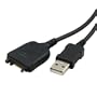 Verizon Treo 650 Treo 755P USB Outlook Sync and Charge Cable
