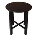Basic Round Accent Table