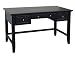 Bedford Executive Desk in Ebony Finish Home Styles 88-5531-15