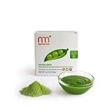 NurturMe All-Natural Baby Food, Plump Peas, 8-Count Pouches (Pack of 3)
