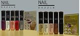 Nail Dazzle 10-piece Set - Create Beautiful Looking Nails At Home!