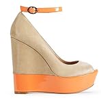 Jessica Simpson Womens Js Carrack Wedge Sandal,Camel Neo Orange/Summer Haze Patent,8 M US 41%2BKaCtVFFL. SL160 Jessica Simpson Womens Js Carrack Wedge Sandal,Camel Neo Orange/Summer Haze Patent,8 M US
