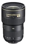 Nikon 16-35mm f/4G ED VR II AF-S IF SWM Wide Angle Zoom Nikkor Lens for Nikon Digital SLR Cameras