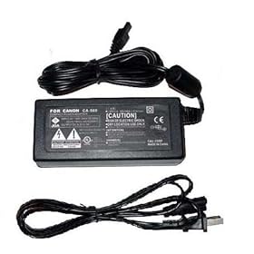 SterlingTek's POWWER Canon PowerShot Pro 90 IS Compact Power Adapter