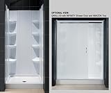 DreamLine Shower BackWall DL-SHBW-1360723-00. 60x72, White