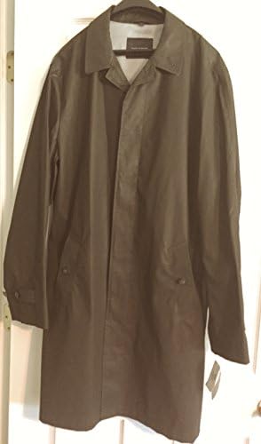 Tommy hilfiger Men's Leone Trench Coat olive color size 42 long