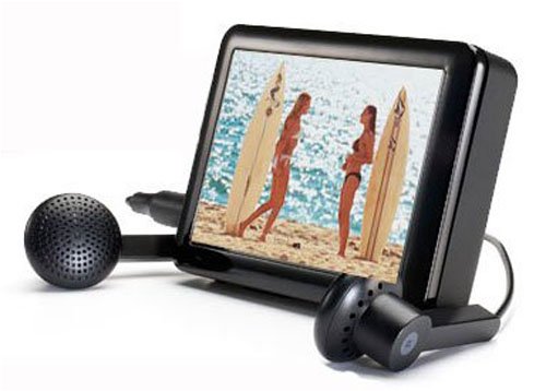 Childrens Toyshop  Electronics : Iriver U15 L-Player 8GB MP3/MP4 Player - Black