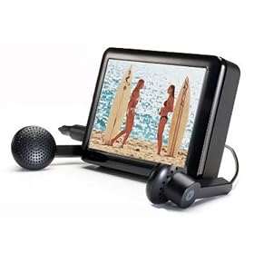 Iriver U15 L-Player 8GB MP3/MP4 Player - Black