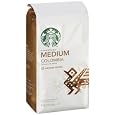 BUY : Starbucks Colombia Coffee (Medium), Ground, 12-Ounce Bags (Pack of 3)