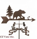 Outdoor Living : BEAR Weathervane - Garden Mount by EZ Vane Inc.