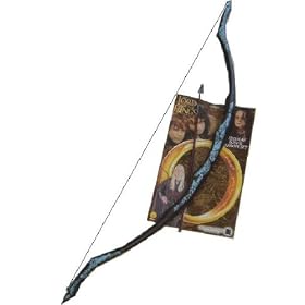 Lord of the Rings tm Adult Legolas Bow and Arrows