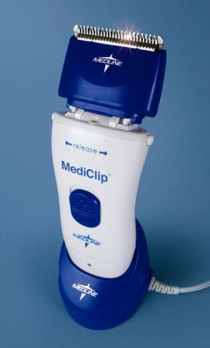 Mediclip Surgical Clipper W/Chrg Base