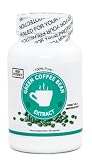 Green Coffee Bean Extract | 500mg, 90 vegetarian capsules | 100% Pure, Premium Unroasted Green Coffee Extract Std. to 50% Chlorogenic Acid