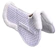 Eurotech ECP Wool Deluxe Half Pad White