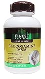 UPC 311917139050 product image for Finest Nutrition Glucosamine MSM Caplets 180 Ea | upcitemdb.com