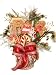 Christmas Joy Cookie Bouquet 5 Cookies