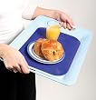 `Dycem Non-Slip Place Mats Pk/4 Blue 8 x 10
