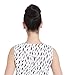 SARLA Hair Bun Extension Beach Blonde Synthetic Fake Ballet Buns Hair Piece for Women Girls Lady Updo Donut Chignon