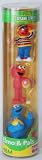 Seame Street Elmo & Pals with Ernie, Elmo & Cookie Monster Figure Set