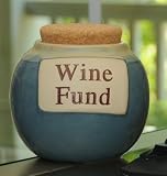 Tumbleweed 'Wine Fund' Money Jar