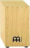 Meinl Percussion HCAJ1NT Headliner Series Rubber Wood String Cajon, Medium Size
