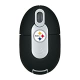 NFL Pittsburgh Steelers Mini Wireless Optical Mouse