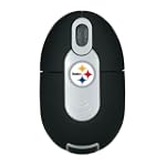NFL Pittsburgh Steelers Mini Wireless Optical Mouse